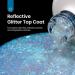 beetles Gel Polish 15ML Reflective Glitter Gel Polish No Wipe Top Coat Glitter Gel Polish Iridescent Glossy Shiny Gel Nail Polish Sparkle Soak Off UV Led Nail Manicure DIY Home Salon - Buy Online on SooperMarket.com