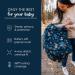 MILK SNOB Original Disney 5-in-1 Baby Carrier | Multifunctional Winnie the Pooh Carrier with Breastfeeding Top & On-the-Go Protection - Buy Online on SooperMarket.com