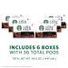 Starbucks Cold Brew Coffee Pods | Signature Black | 36 Single-Serve Concentrate Capsules | Pack of 6 - Buy Online on SooperMarket.com