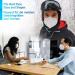 Buy Virshields FFP2 Mundsprung Mask - 94% PFE 99.99% VFE 5-Layer Face Mask Made in EU 20 Pack - Color Options Available for Optimal Breathing Protection - Buy Online on SooperMarket.com
