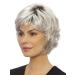 Lofty Wig Michelle - High-Quality Synthetic Hair Wig in Medium Brown/Ambler Gold | Realistic Look for Effortless Style - Buy Online on SooperMarket.com