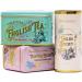 New English Teas Vintage Victorian Tea & Biscuits Gift Set with 80 Fine English Teabags 2 Tea Caddies and Luxury Cornish Biscuits - Buy Online on SooperMarket.com