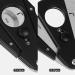 CiTree Double Blade Guillotine Cutter with Safety Lock - Stainless Steel Clippers (Black) - Buy Online on SooperMarket.com