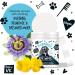 BUGALUGS Dog Eye Wipes 100 Biodegradable textured pre-soaked Dog Wipes. Safe & Easy Cleaning For Dogs - Pet Eye Wipes Remove Tear Stains Dog Eye Crust & Eye Discharge - Buy Online on SooperMarket.com