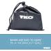 TKO Resistance Bands Set - 3 Pack | Flat Elastic Exercise Gear for Men & Women | Light Medium Heavy Resistance Levels for Fitness & Workout - Buy Online on SooperMarket.com