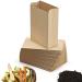 BioGl ck - Premium organic waste bag 20L 50 pieces / organic garbage bag 20L for the biotone wet festival & tear -resistant paper bags 50 pieces (1 Pack)