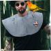 Happyyami Parrot Training Shoulder Pad Parrot Clothing Protector Bird Rack Anti-Scratch 55.50X37.00X1.00CM As Shown - Buy Online on SooperMarket.com
