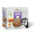 Applaws Natural Wet Dog Food Tin Grain Free Meat Selection with Vegetables in Jelly 156g (8 x 156g Tins) Meat Selection in Jelly 156 g (Pack of 8)