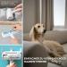 Infinity Insights Animal Hair Remnants & Remover | Washable & Reusable Fur Cleaning Brush for Cats & Dogs Perfect for Carpets Clothes & Sofas - Buy Online on SooperMarket.com