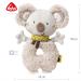Fehn Baby Ring Greifling Koala | Rattle Plush Toy for Babies & Toddlers | Motor Skills Learning | Sleep Aid & Cuddly Toy | 0+ Months - Buy Online on SooperMarket.com