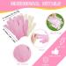 6-Piece Exfoliating Shower Bath Gloves and Scrubber Set for Men and Women - Buy Online on SooperMarket.com