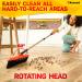 Long Handle Broom and Dustpan Set - Kitchen and Lobby Cleaning Combo - Red - Buy Online on SooperMarket.com