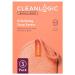 Cleanlogic Bath & Body Exfoliating Soap Saver Exfoliator Scrubber Pouch Daily Skincare Routine for Smooth Clean Skin Assorted Colors 3 Count Value Pack Bath And Body - Soap Saver