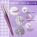 B & Q Eyelash Extensions Set | 30D + 40D DIY Spike Lash Kit - Bond & Seal & Tweezers Included | Multi-Style Mix (10-16 Mix) | Perfect for Professional or DIY Use - Buy Online on SooperMarket.com