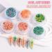 1Box 3D Dried Flower Nails Art Nail Accessories Elegant Nails Art Adornments Decoration Perfect For Nail Decoration Mixed Flowers For Nails Art S053E - Buy Online on SooperMarket.com