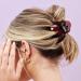 Gimme Beauty Strong ClickFit Claw Clip in Brown for All Hair Types - Trendy Hair Accessory for All Genders - Firm Hold, No-Slip Design - 1 pc - Buy Online on SooperMarket.com