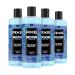 AXE Body Wash For Men Alpine Lift Skin Care with 100% Natural origin scent and Plant Based Ingredients 18 oz 4 Count Alpine Lift 18 Fl Oz (Pack of 4)