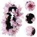minkissy Flower Hair Tie Stretchy Hair Band Ponytail Holder Elastic Hair Ring Hair Accessory - Buy Online on SooperMarket.com