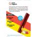 Organic Layered Fruit Bars - Strawberry Banana | Gluten Free Vegan Fruit Snacks (24 Bars) - Buy Online on SooperMarket.com