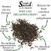 Earl Grey Decaffeinated Black Loose Leaf Tea by Simpli-Special for Hot or Iced Tea (100g in Resealable Pouch) - Buy Online on SooperMarket.com