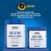 Applied Nutrition Creatine Monohydrate Powder - 250g (50 Servings), Boosts High-Intensity Performance, Unflavoured - Buy Online on SooperMarket.com