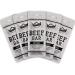 Craftsman Beef Bar Original (5 x 28 g) |Jery Riegel Set |Jery Bar |100% natural beef bar |Without added sugar |High protein bar |Meat snack gluten -free 28 g (5 pack)