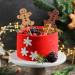 Whaline 48Pcs Christmas Cupcake Topper Glitter Brown Gingerbread Man Cupcake Picks Holiday Food Picks for Xmas Winter Cake Decoration - Buy Online on SooperMarket.com