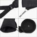 EOUS Youth Archery Arrow Holder Quiver - Hip & Back Waist Side Clip Arrows Bag in Black - Buy Online on SooperMarket.com