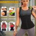 Chumian Ladies Sauna Sweat Training Tank Top - Neoprene Corset Shapewear for Fitness & Abs - Black M - Buy Online on SooperMarket.com