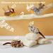 Vealind Interactive Cat Toy 2 Pack - Electronic Bird & Mouse with Sound | Ideal for Cats | Best Quality Pet Toys - Buy Online on SooperMarket.com