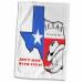 3D Rose Do not Mess with Texas TWL_52342_1 Towel  15 x 22