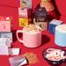 Thoughtfully Gourmet 12 Days of Christmas Hot Chocolate Gift Set - Festive Flavors Include Rocky Road, Cookies and Cream, Pumpkin Pie - Set of 12 - Buy Online on SooperMarket.com