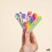 ZMOI Colorful Girly Mini Emery Board Nail Files - 12 Count - Buy Online on SooperMarket.com