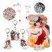 Zaky Heaven Official's Blessing - Tian Guan Ci Fu Cosplay Ohrrings Xie Lian displays from acrylic hua cheng keychain brosche character sticker set 16 pcs