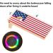 Teamaze RGB Flashing Cornhole Board Lights Set - 2 Pcs for 4ft x 2ft Boards - Perfect for Camping and Backyard Games - Buy Online on SooperMarket.com