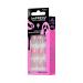 Buy KISS imPRESS Halloween Press-On Manicure - Chip Proof Smudge Proof Waterproof Pink Nails with PureFit Technology | Short Square Shape Prep Pad & Accessories - Buy Online on SooperMarket.com