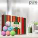 Indulge in Luxury with Natural Bath Bombs Gift Set - Relaxing Spa Balls Infused with Essential Oils & Shea Butter for Women & Kids! Sulfate & Paraben Free - Buy Online on SooperMarket.com