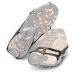 Yaktrax Traverse Heavy-Duty Traction Spikes for Walking on Snow and Ice (1 Pair) Large