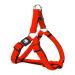 DDOXX Air Mesh Step-In Dog Harness - Adjustable Chest Puppy Harness for All Sizes - XS (Orange) Orange XS - 1.5 x 32-44 cm