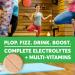 Nuun Vitamins: Vitamin + Electrolyte Drink Tablets Box of 4 Tubes (48 Servings) Tangerine Lime Enhanced Everyday Wellness - Buy Online on SooperMarket.com
