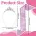 Andibro Glitter Rhinestone Headband Set Pink - Buy Online on SooperMarket.com