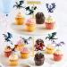 30-Piece Dragon Theme Cupcake Toppers - Mythical Cake Decorations for Weddings & Birthday Parties - Buy Online on SooperMarket.com