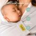 Boba Bliss Hybrid Baby Carrier: 2-in-1 Newborn to Toddler Baby Wrap & Carrier in Grey - Hip-Healthy, No-Tie Design - Soft & Stretchy Sling for Babies 7-35 lbs - Buy Online on SooperMarket.com