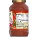 Prego Pasta Sensitive Recipe Traditional Tomato Sauce 142.5 Oz - Pack of 6 - Buy Online on SooperMarket.com
