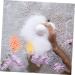 NOLITOY 10 Pcs Exfoliating Bath Sponges - Honeycomb Shower Sponge Set for Deep Cleansing & Spa Experience - Buy Online on SooperMarket.com