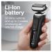 Braun Series 7 7091cc Flex Electric Razor for Men - SmartCare Beard Trimmer Body Groomer & Wet/Dry Exfoliating Brush - Rechargeable & Cordless Foil Shaver in Black - Buy Online on SooperMarket.com