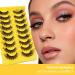 6D Cat Eye False Eyelashes - 9 Pairs of Natural Curly and Dramatic Fluffy Mink Lashes (G886) - Buy Online on SooperMarket.com