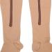 Zipper Compression Socks | Anggrek 1 Elastic Sports Socks with Anti-Slip Foot Protection (L/XL) - International Shipping Available - Buy Online on SooperMarket.com