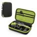 Yinke Case for Braun Series 3/5/7 All in one Trimmer MGK3335 MGK3221 MGK3245 BT3221 BT5260 BT3240 BT5265 BT7240 Beard Trimmer and Hair Clipper Travel Hard Case Carrying Protective Storage Bag (Green)