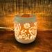Candle Brothers Electric Scent Lamp - Ceramic White Romantic Design | Perfect Gift for Friends & Family | Ideal for Office Bedroom Yoga - Buy Online on SooperMarket.com